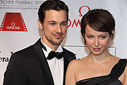Florian David Fitz und Julia Koschitz (Frau Dr. Hassmann aus "Doctor's Diary") (Foto: Martin Schmitz)